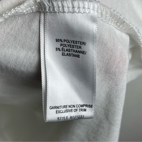 Chic By Jacob Ivory Sleeveless Top With Bow On The Side Size Small - Picture 4 of 8